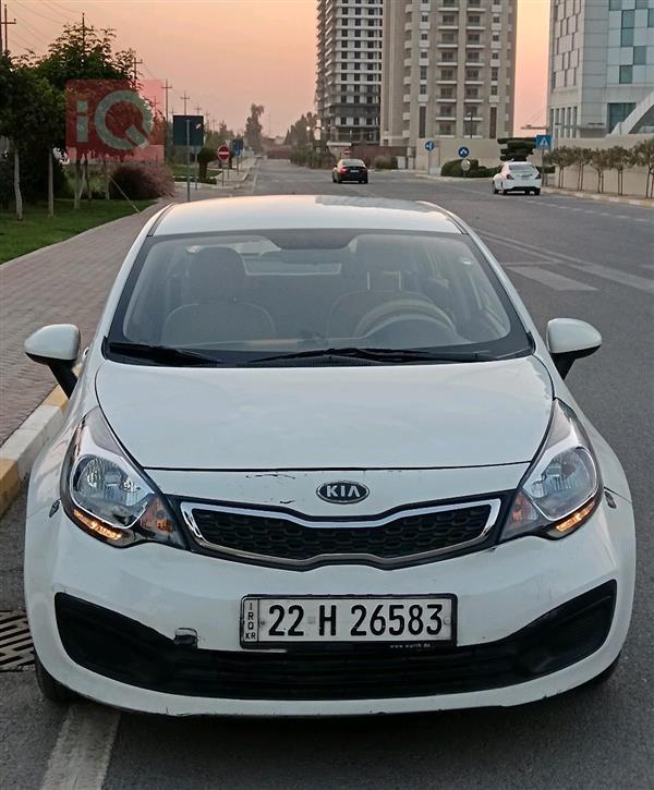 Kia Rio 2012 for sale in Iraq - Erbil